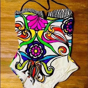 Trina Turk one Piece-14, NWOT